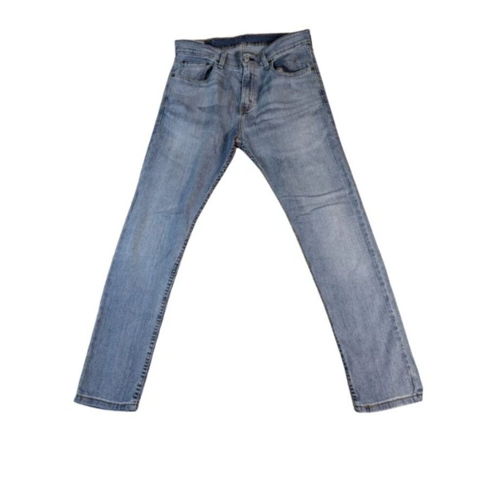 Levi's 512 Slim Taper Blue Denim Jeans Size 32x30